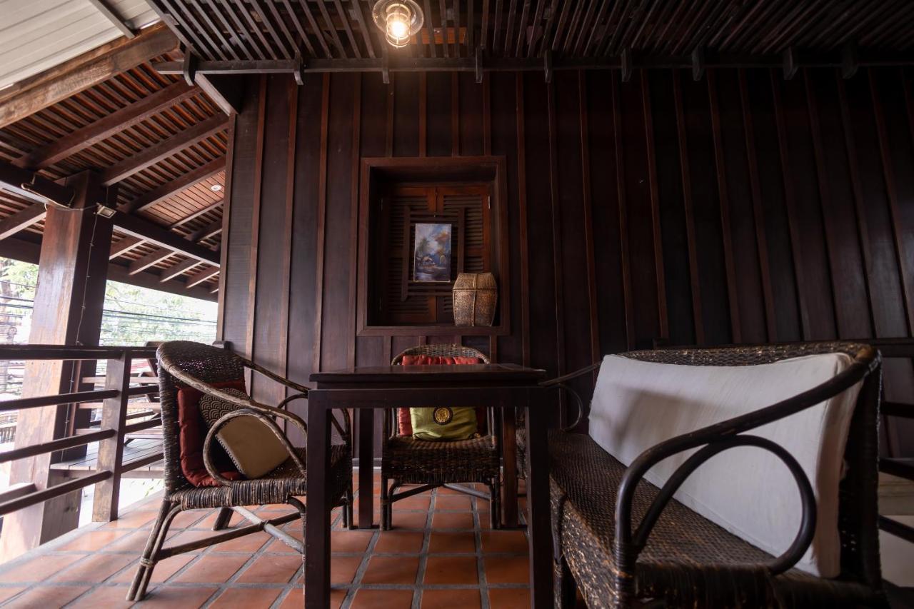 Ancient Luangprabang Hotel Exteriér fotografie