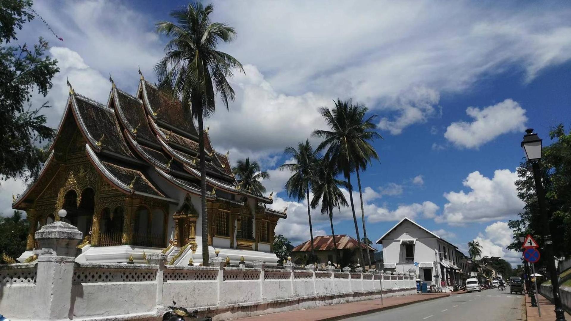 Ancient Luangprabang Hotel Exteriér fotografie