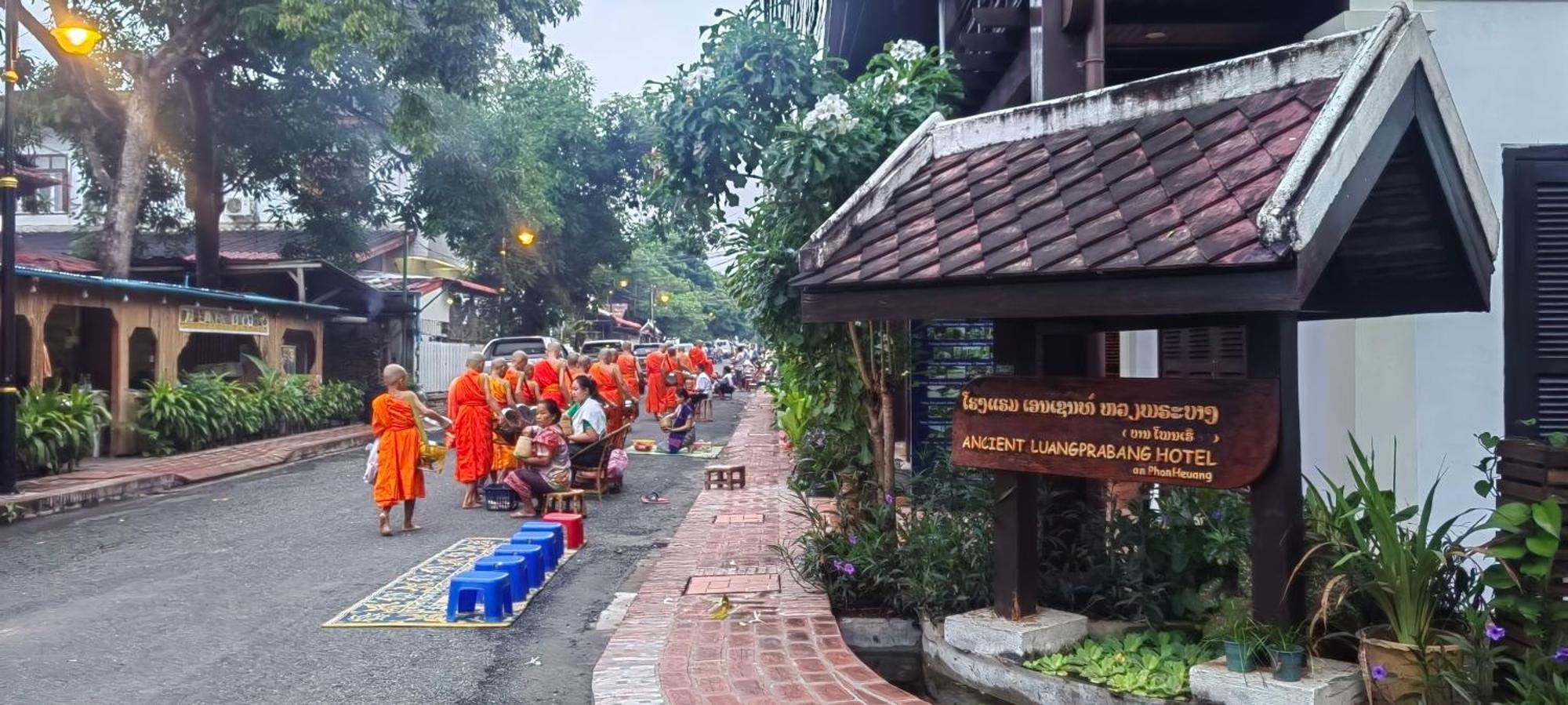 Ancient Luangprabang Hotel Exteriér fotografie