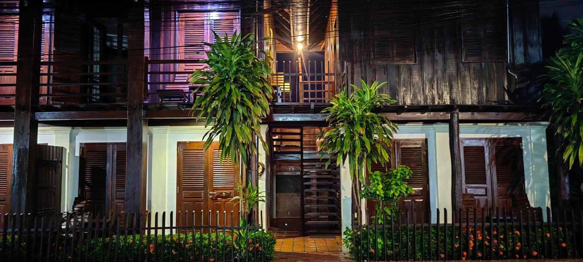 Ancient Luangprabang Hotel Exteriér fotografie