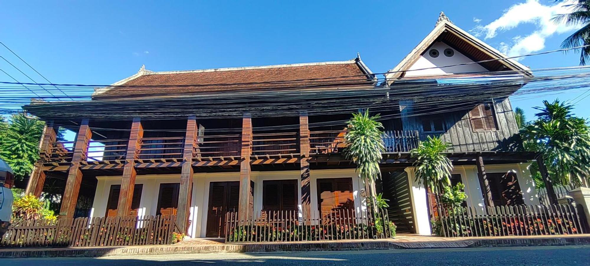 Ancient Luangprabang Hotel Exteriér fotografie