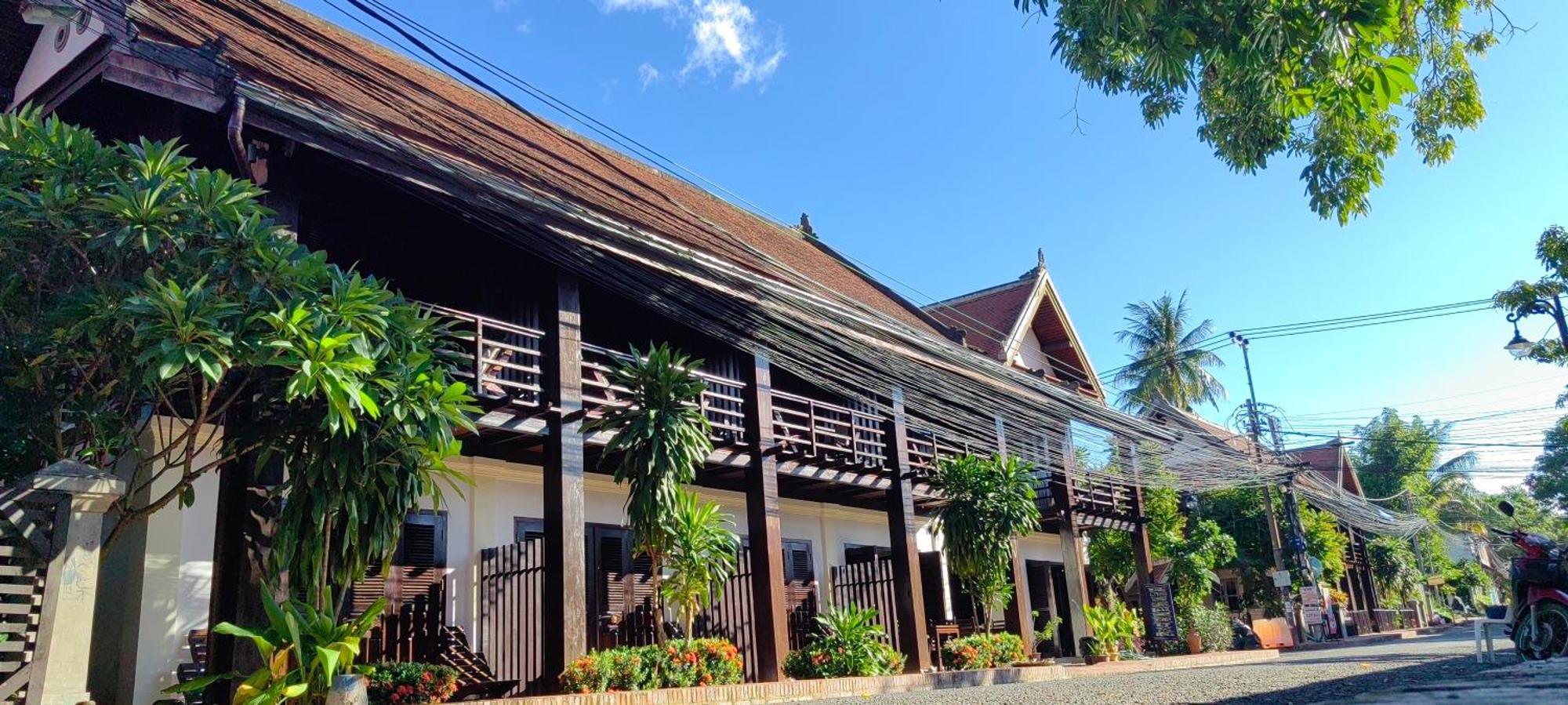 Ancient Luangprabang Hotel Exteriér fotografie