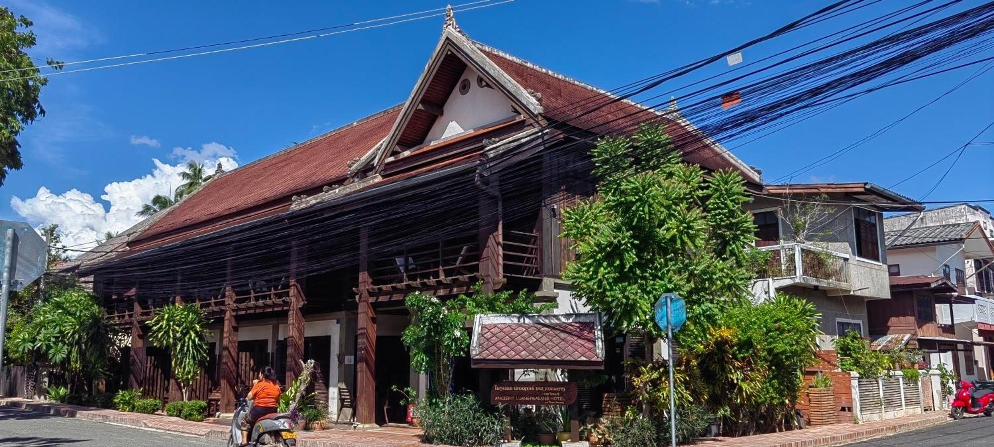 Ancient Luangprabang Hotel Exteriér fotografie