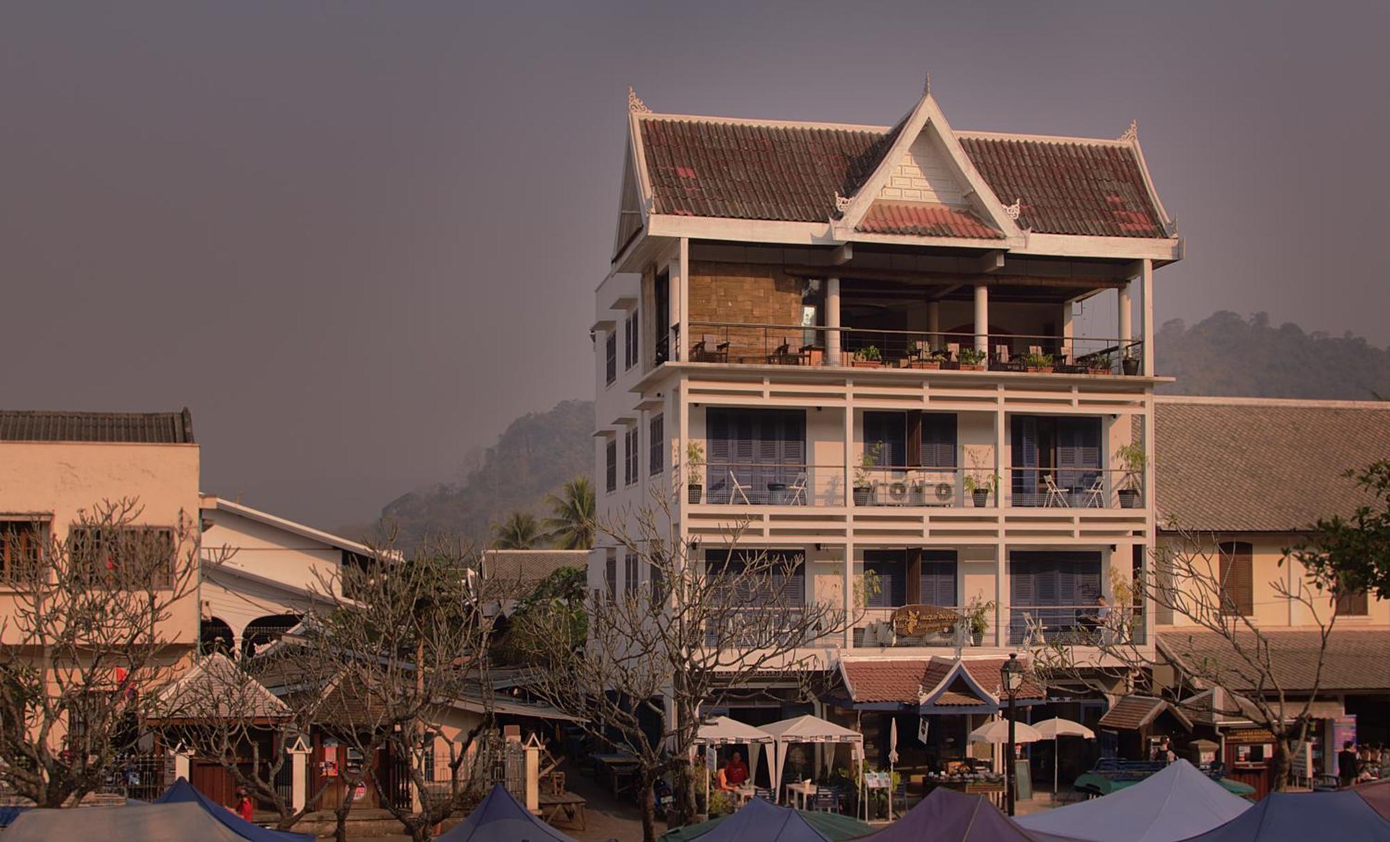 Ancient Luangprabang Hotel Exteriér fotografie